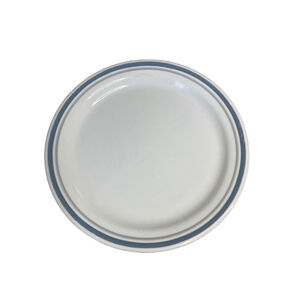 Rare Stratos Corning Corelle Indigo Bead and Butter Plate Vintage
